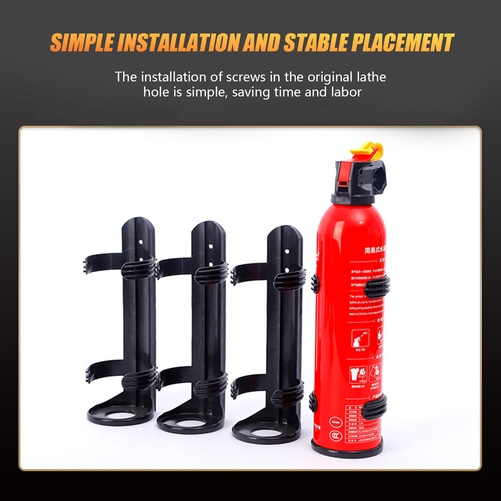 Car Fire Extinguisher Bracket  – Fire Extinguisher Small recenzja i cena