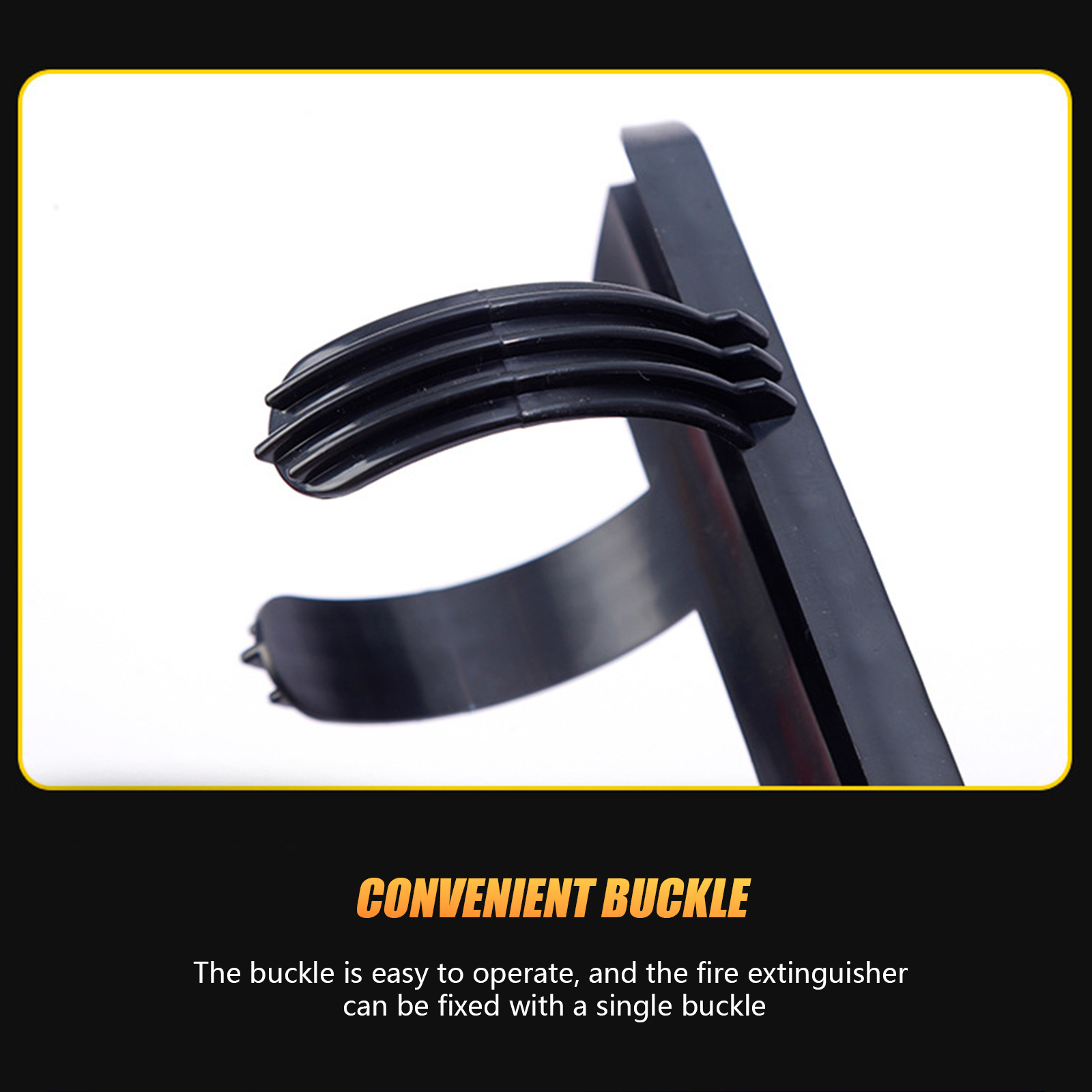 Car Fire Extinguisher Bracket  – Fire Extinguisher Small recenzja i cena
