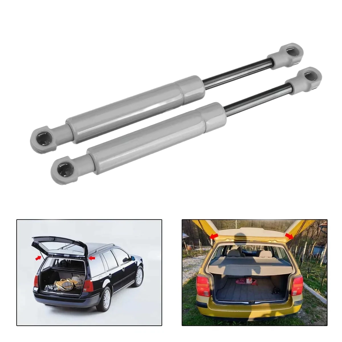 Grey Support Rod 195mm 8mm Car – Window Lock Bar recenzja i cena