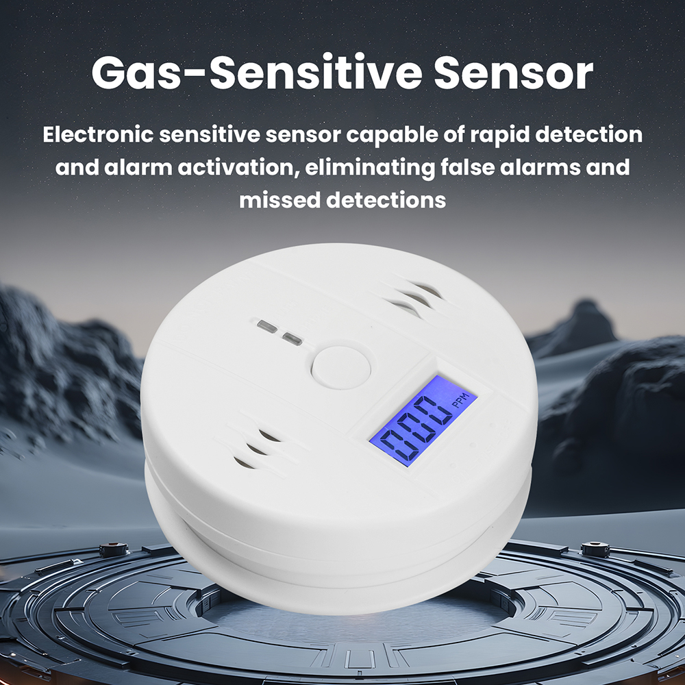 Battery Powered Carbon Monoxid – Smoke Detector Interconnected recenzja i cena