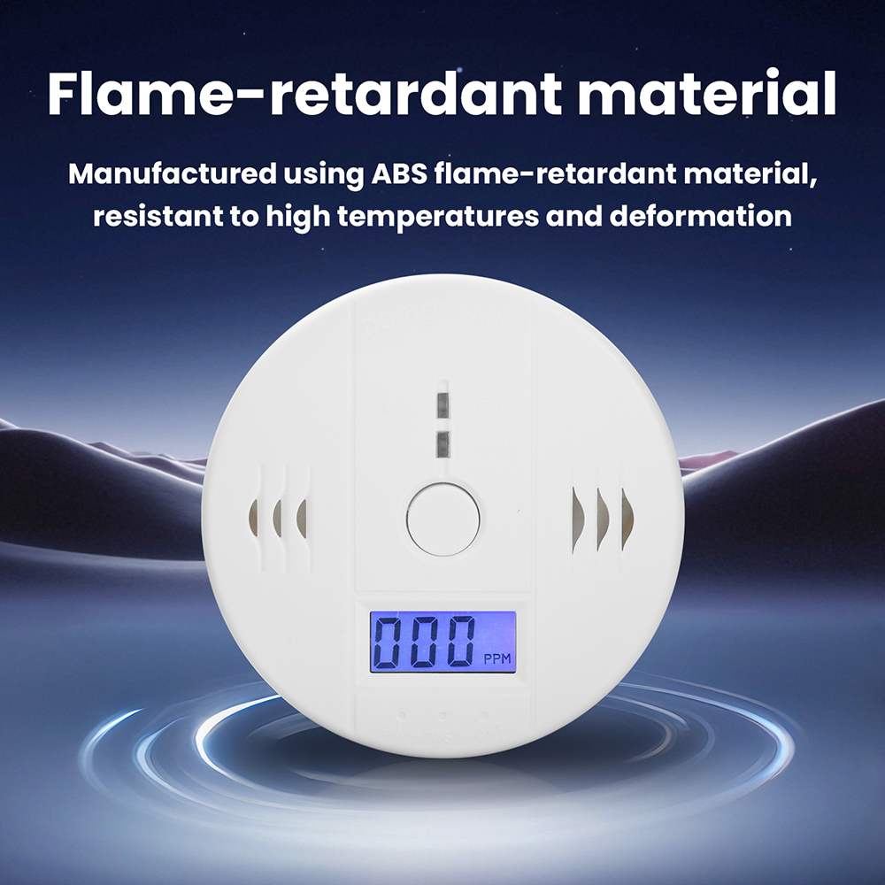 Battery Powered Carbon Monoxid – Smoke Detector Interconnected recenzja i cena