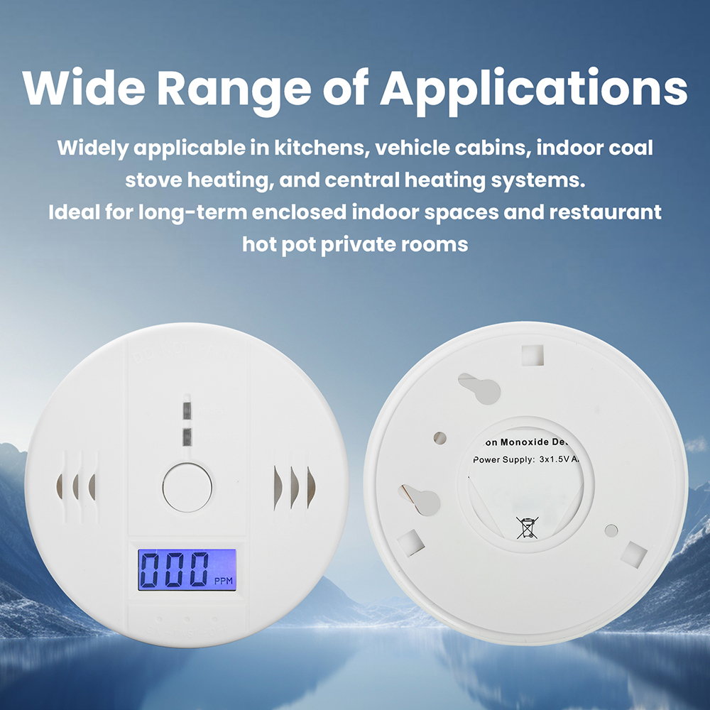 Battery Powered Carbon Monoxid – Smoke Detector Interconnected recenzja i cena