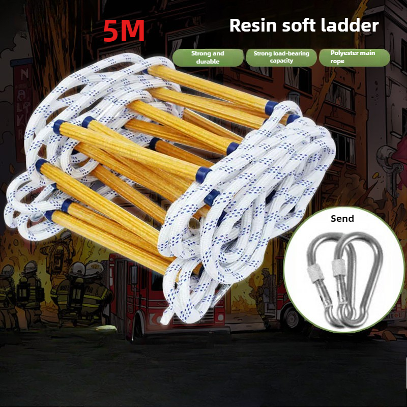 5M Resin Rope Ladder Aerial Wo – Fire Escape Ladder recenzja i cena