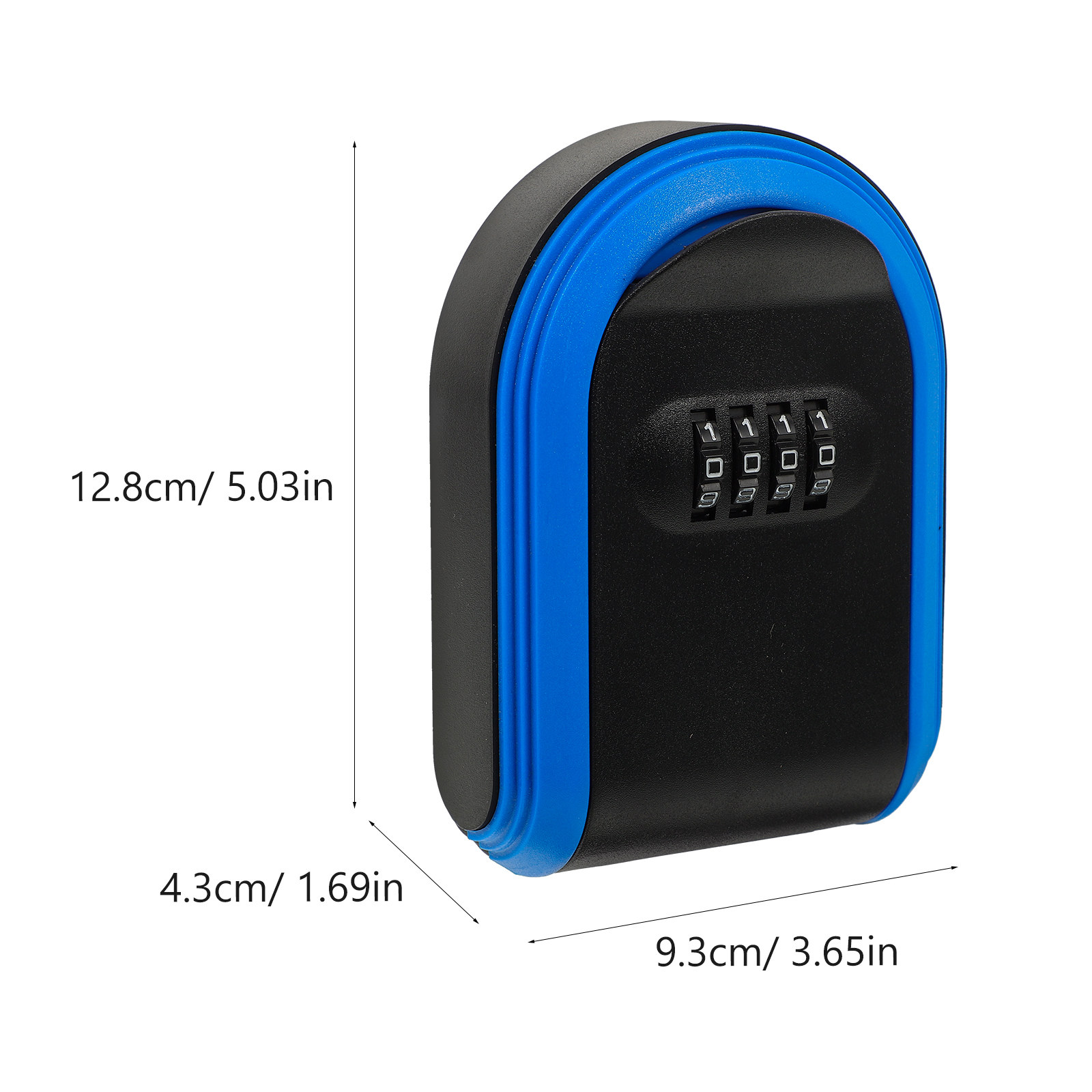 Key Lock Box Wall Mount Plasti – Lockbox Key Secure recenzja i cena