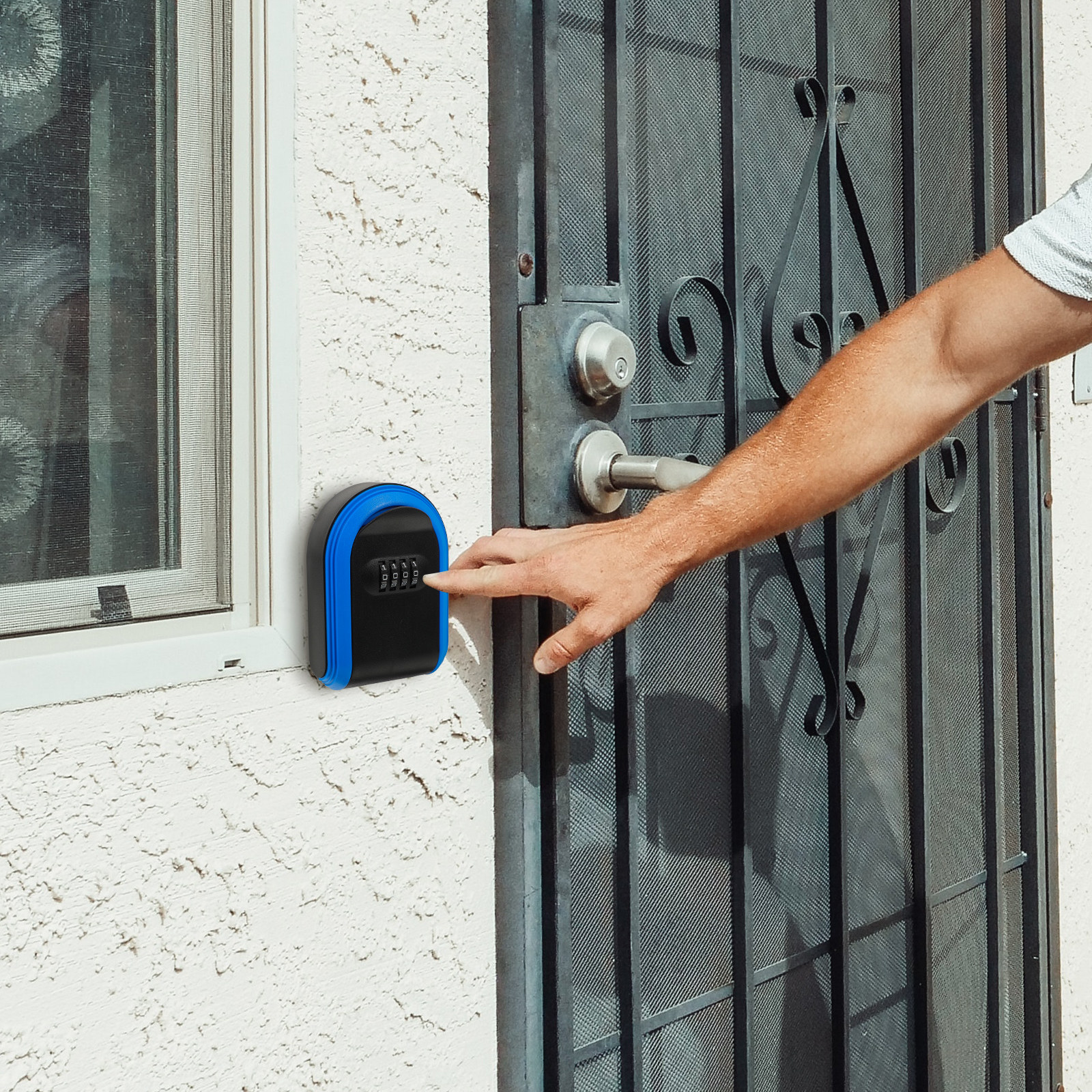 Key Lock Box Wall Mount Plasti – Lockbox Key Secure recenzja i cena
