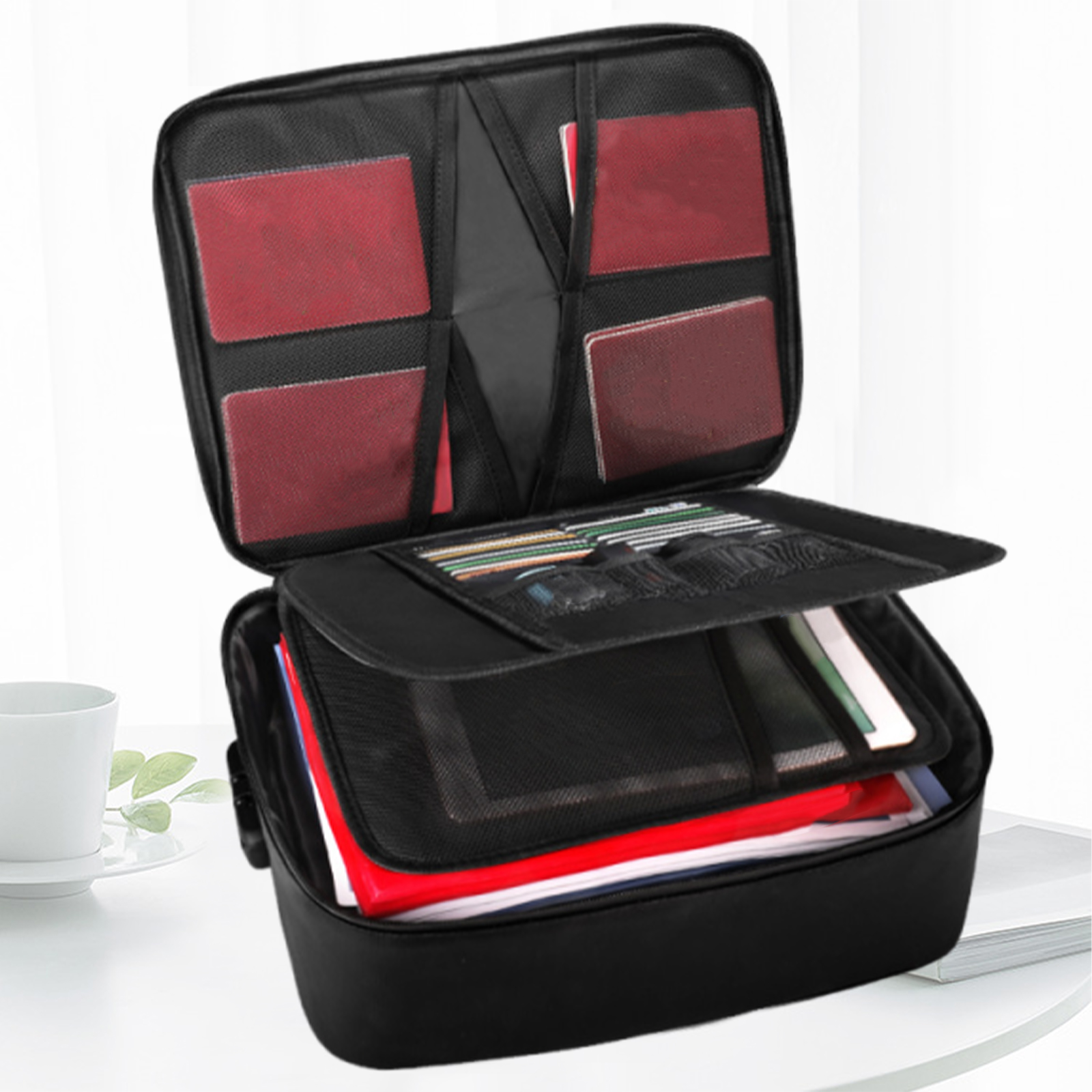 Fireproof Document Bag with Lo – Fire Safe Document recenzja i cena