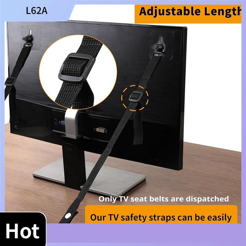 L62A 4 PCS Adjustable TV Safet – Earthquake Anchor Strap recenzja i cena