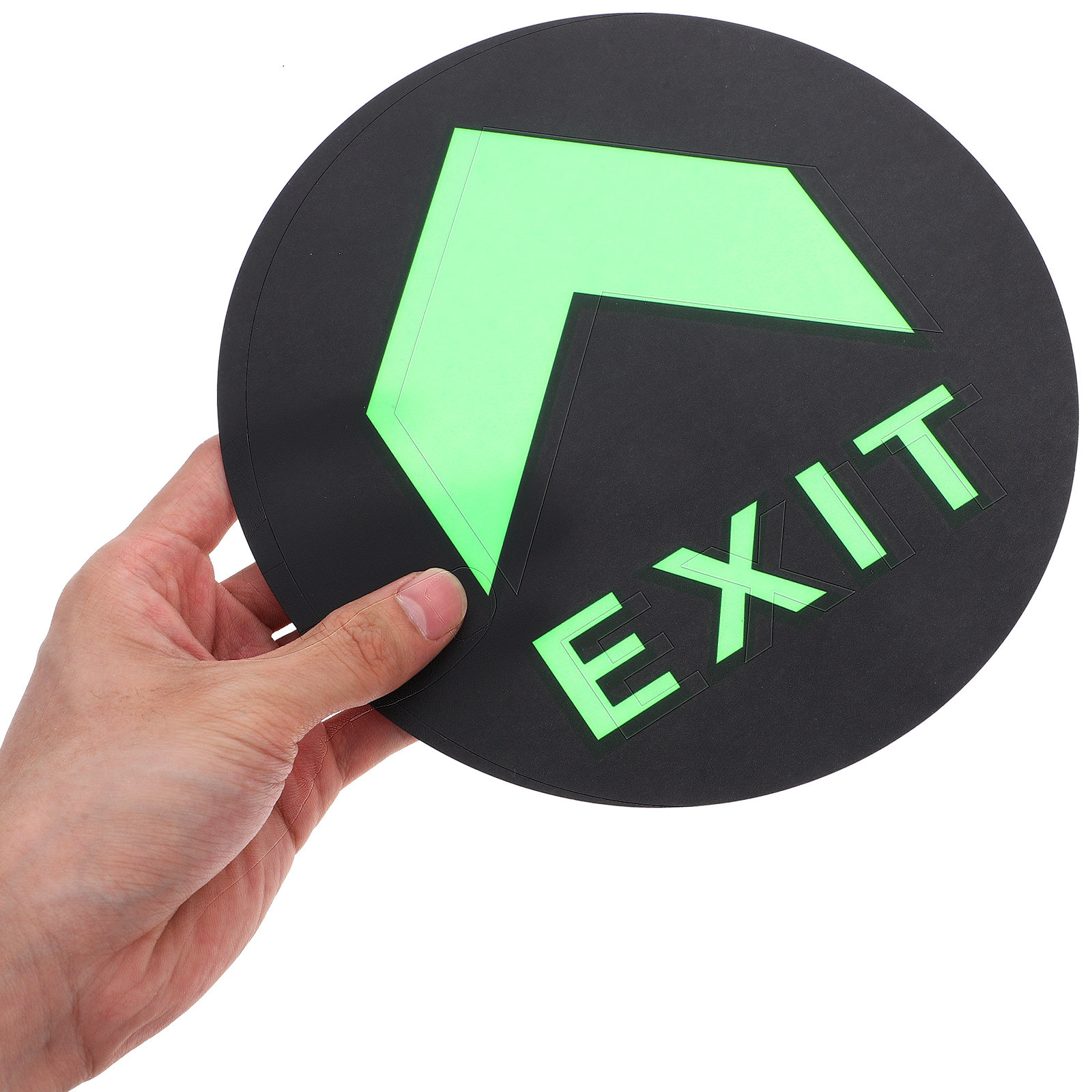 5Pcs Exit Sign Stickers Night  – Emergency Exit Sign recenzja i cena