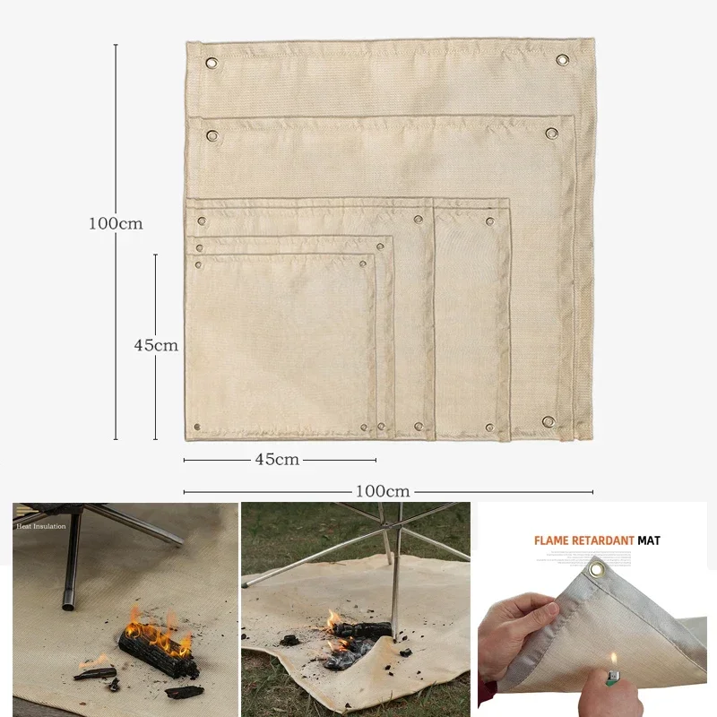 30*30CM New Outdoor Camping Fi – Fire Blanket Kitchen recenzja i cena