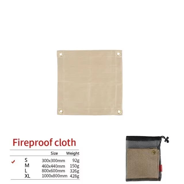 30*30CM New Outdoor Camping Fi – Fire Blanket Kitchen recenzja i cena
