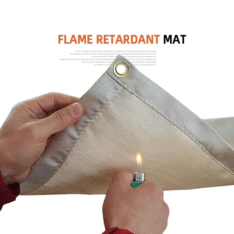 30*30CM New Outdoor Camping Fi – Fire Blanket Kitchen recenzja i cena