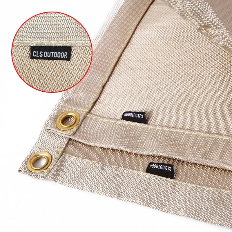 30*30CM New Outdoor Camping Fi – Fire Blanket Kitchen recenzja i cena