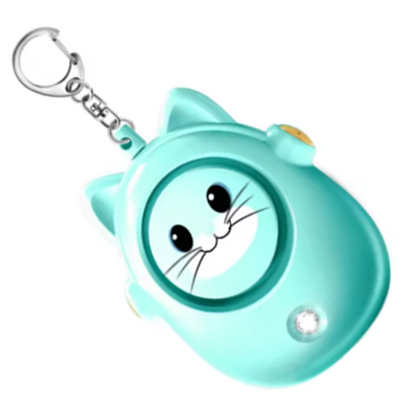 GROCE-Cute Cat Personal Alarm, – Personal Alarm Keychain recenzja i cena