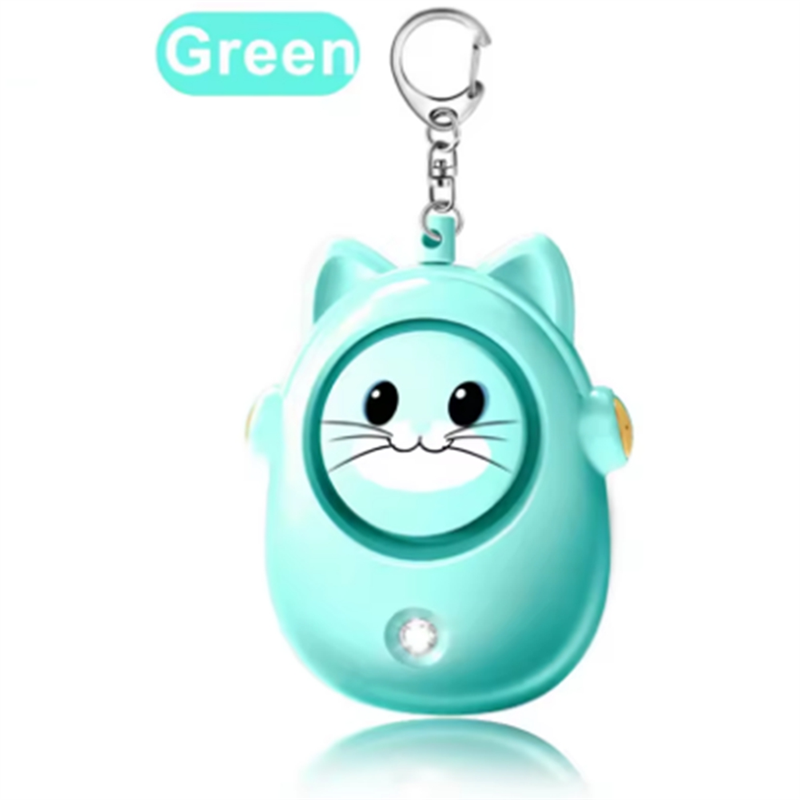 GROCE-Cute Cat Personal Alarm, – Personal Alarm Keychain recenzja i cena
